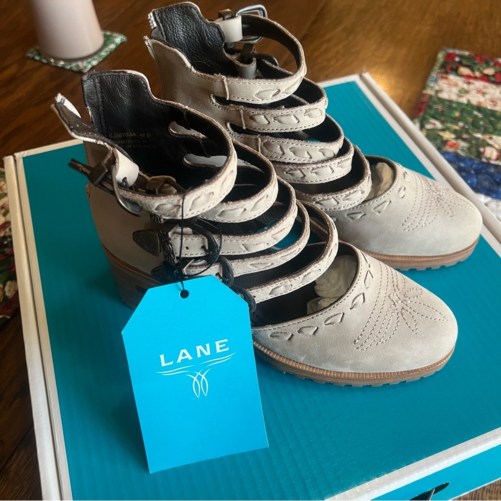 Lane Western Sandals